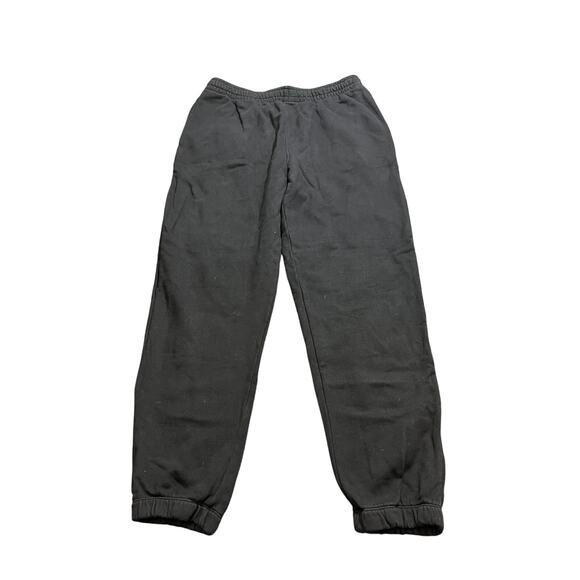 MATE The Label Organic‎ Fleece Relaxed Pocket Sweatpant Jet Black Unisex Large